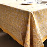 Nappe indienne blockprint