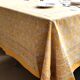 Indian blockprint tablecloth