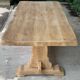 19th century solid oak monastery farmhouse dining table 200cm