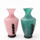 Pair of Murano Scavo amphora vases by Gambaro & Poggi