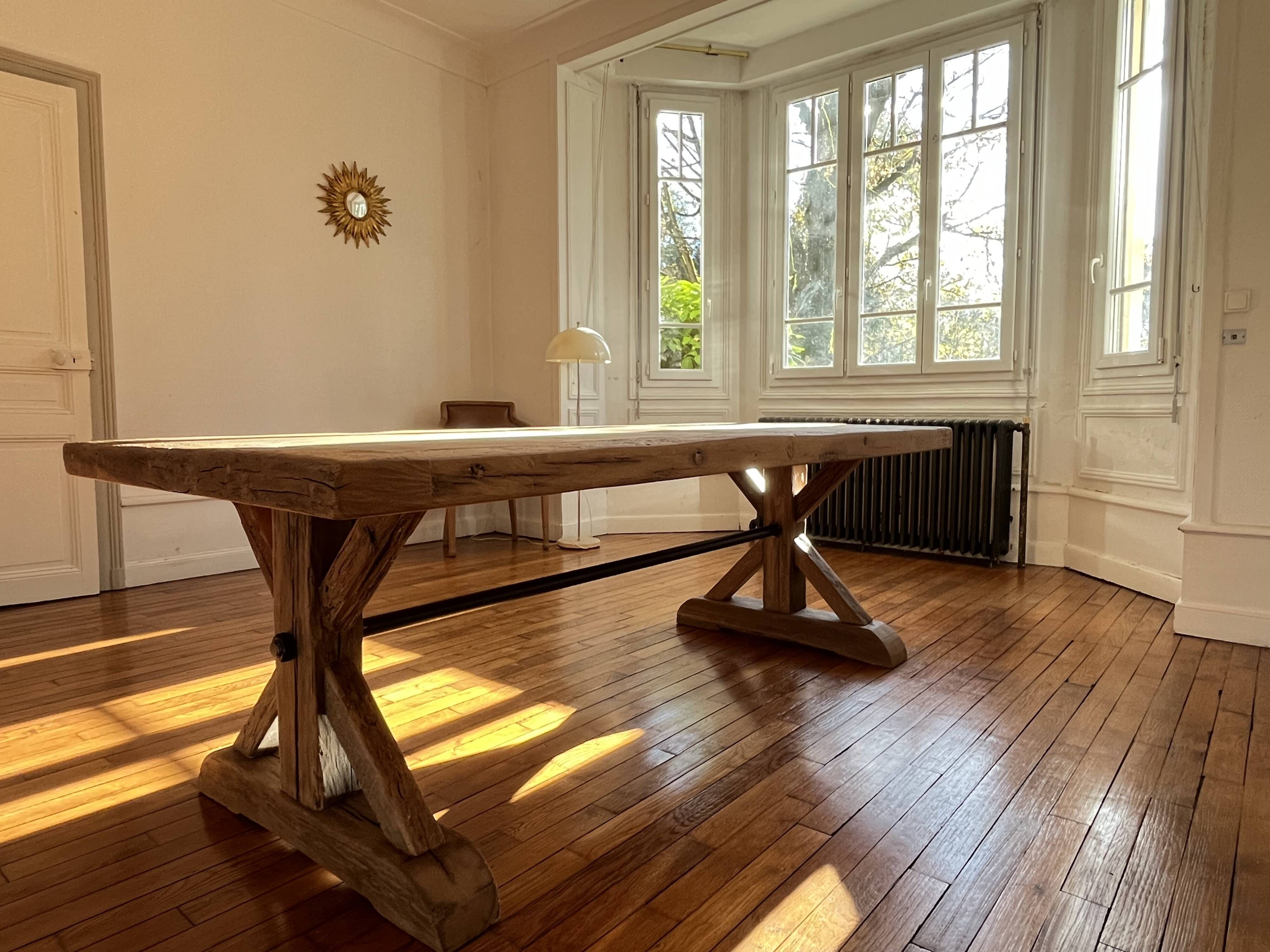 Farm Table Star – Old Oak 250 cm