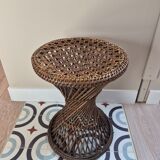 Rattan stool