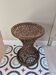 Rattan stool