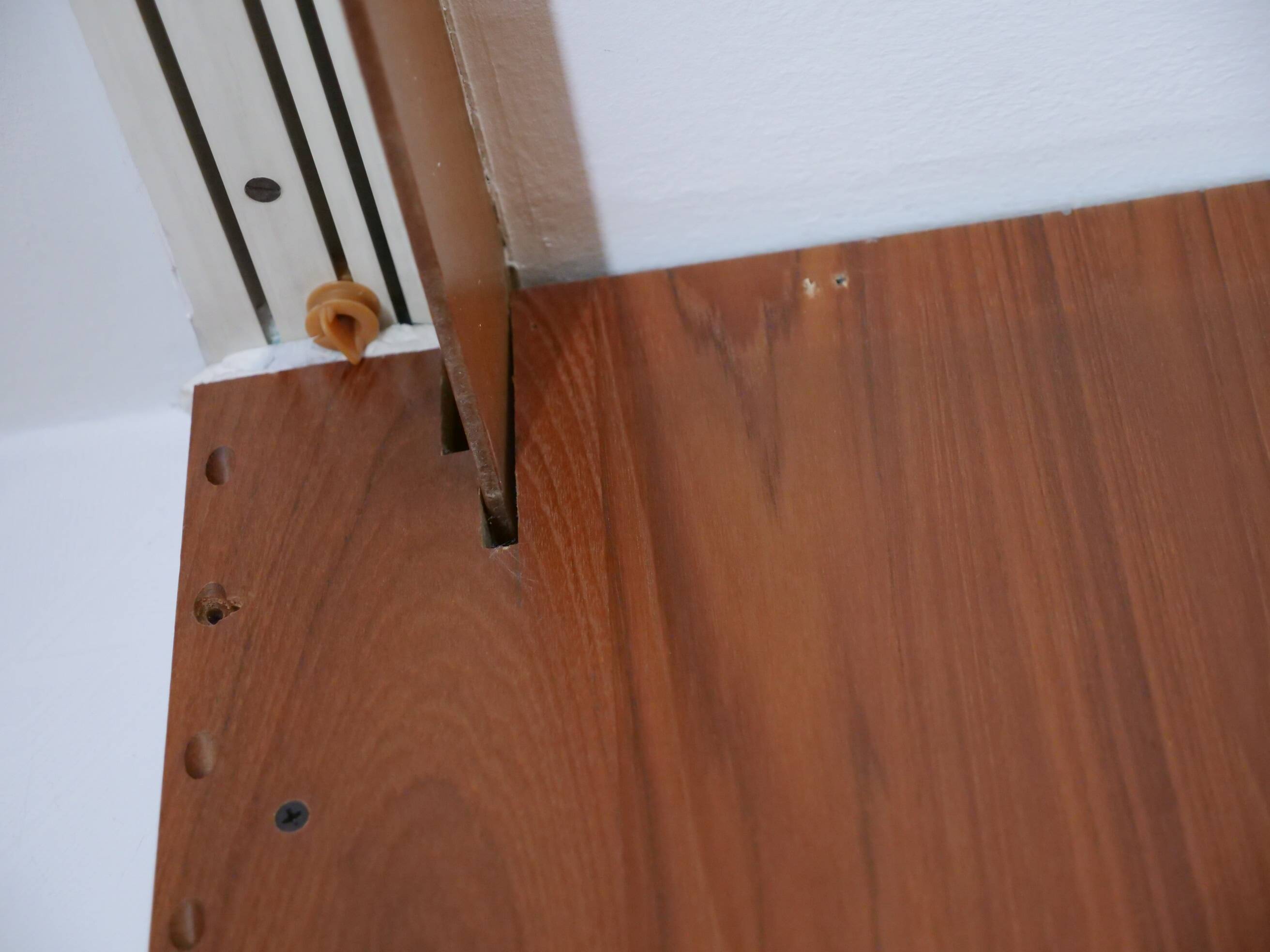 Modular teak shelving system by Poul Cadovius for Cado, 23 Set, 1960s