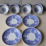 4 cups and saucers Villeroy and Boch Burgenland