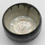 Bowl chawan enamel crystallization technique