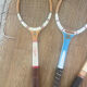 Trio de raquettes vintage