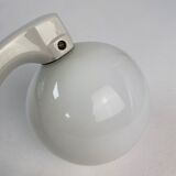 Ceramic and opaline sconce