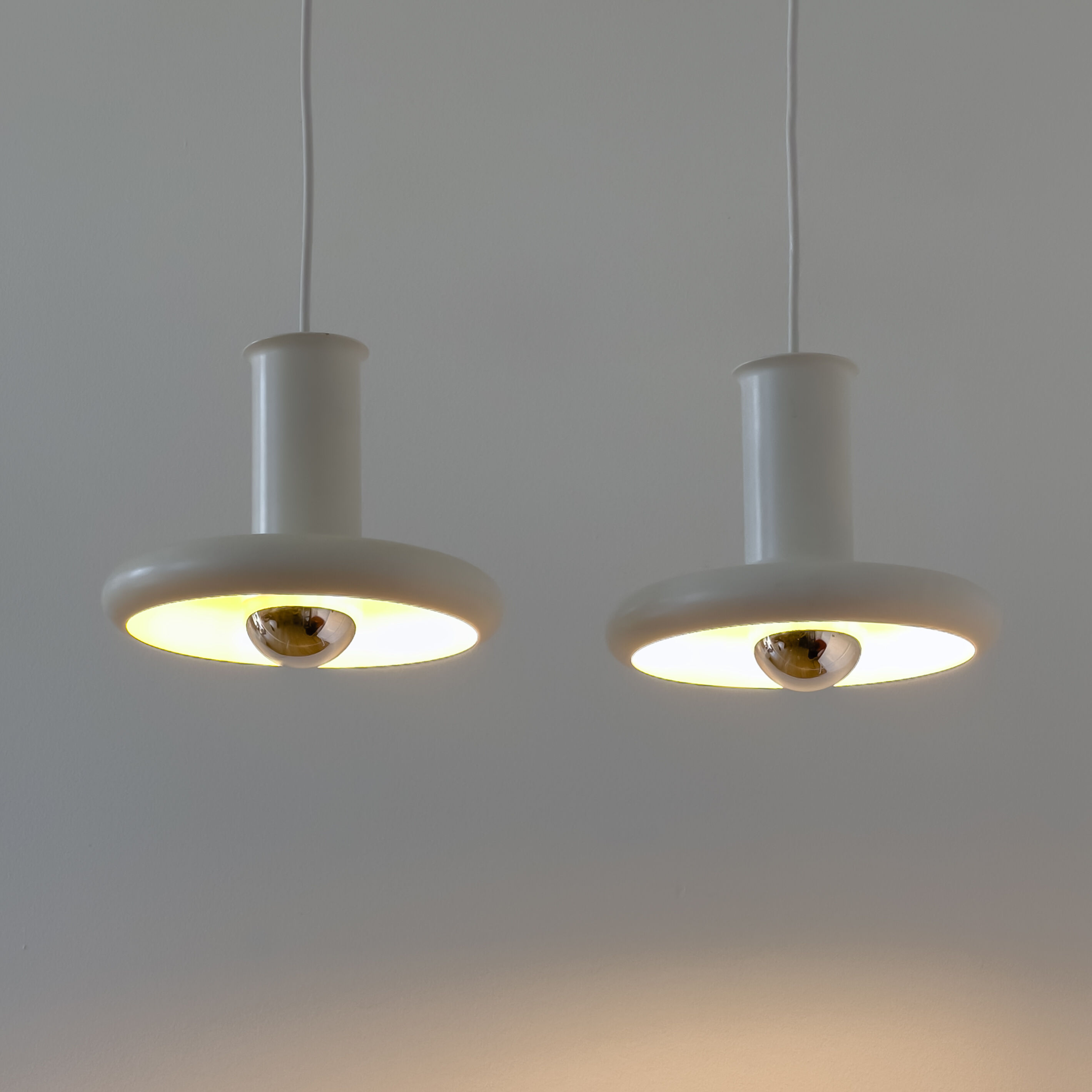 Pair of Optima pendant lamps by Fog & Mørup