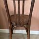 Lot de 3 chaises bistrots anciennes