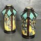 Pair of Art Deco Vases 1930 signed Henri Delcourt