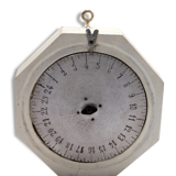 Pendulum wall clock