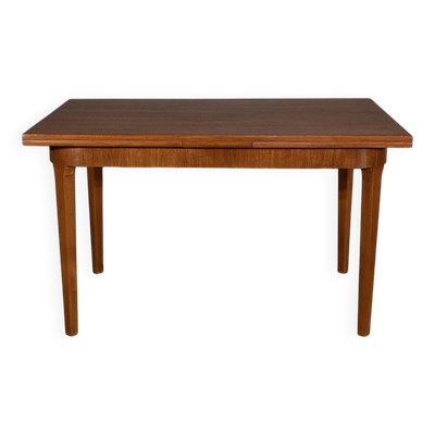 Table à rallonges Scandinave en Teck – 1960