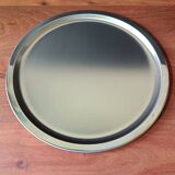 Set of 6 cups, tray and ice cream spoons guy degrenne "modern line"