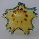 Sommerso Murano Glass Bowl, Italy, 1960s