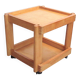 Table d'appoint cubique scandinave circa 1970