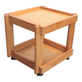 Table d'appoint cubique scandinave circa 1970
