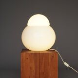 1st edition Sergio Asti 'Daruma' lamp for Candle, 1960s