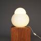 Lampe 'Daruma' de Sergio Asti, 1ère édition pour Candle, années 1960.