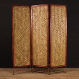 French design screen of 80s
