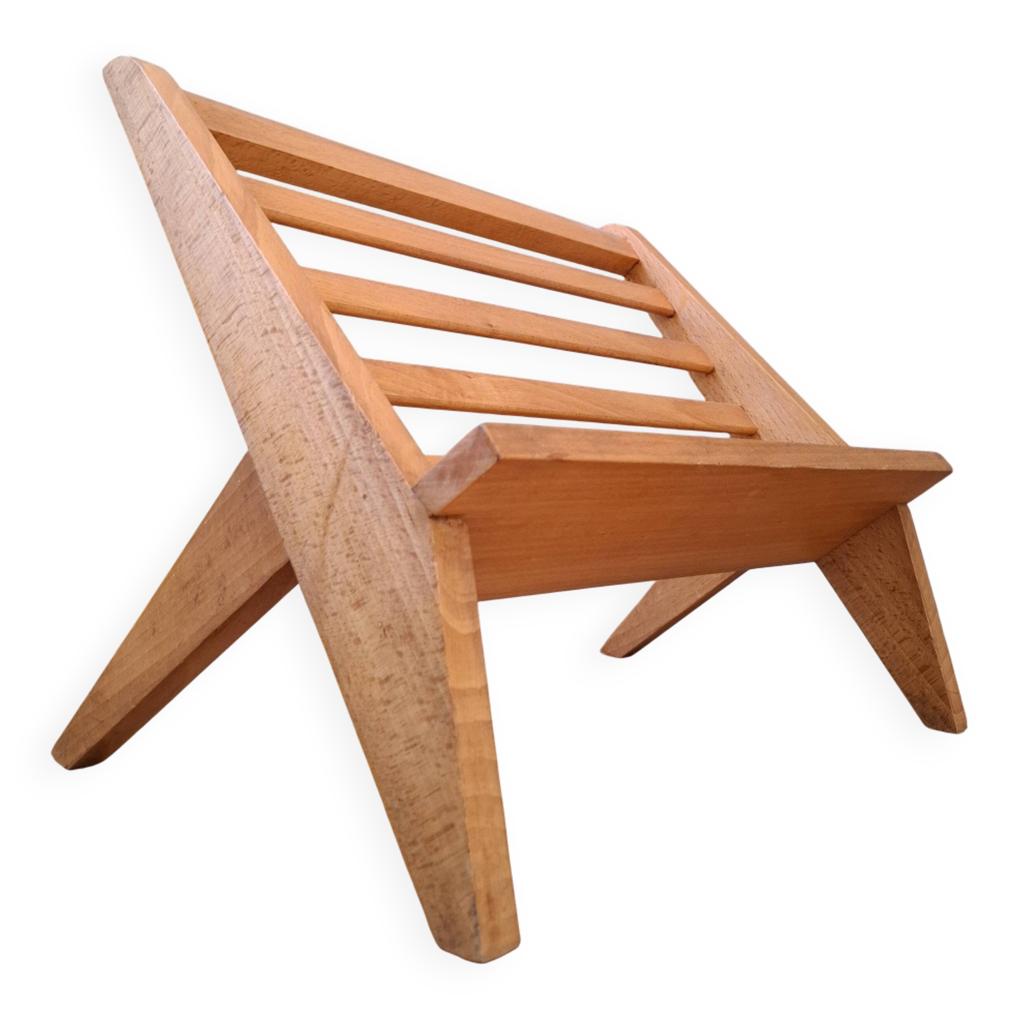 Scandinavian magazine rack