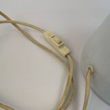 Teepee glass table lamp from SCE France