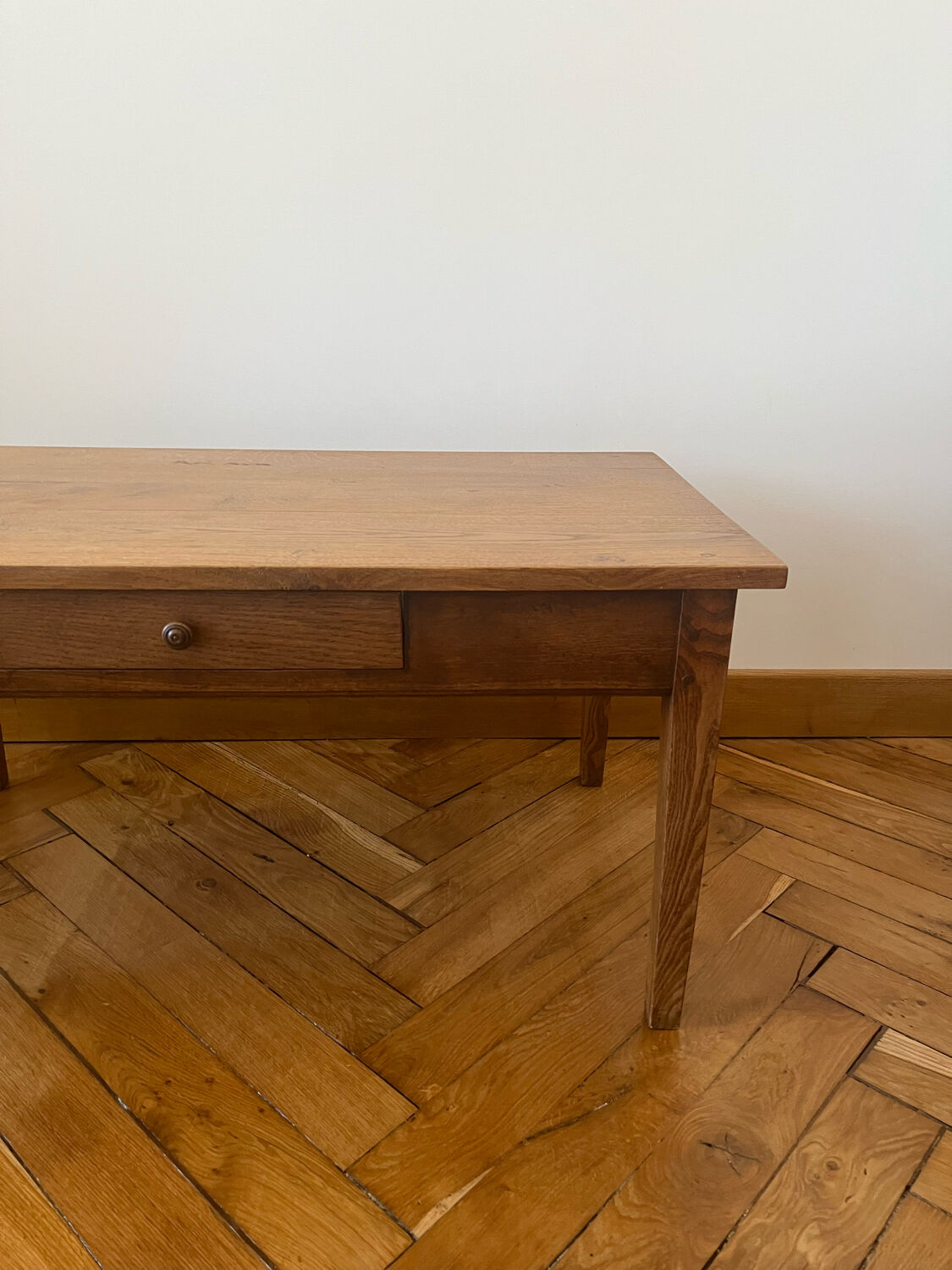 Farmhouse coffee table