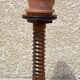 Charles dudouyt vintage oak plants holder