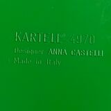 Vintage storage block 60'S by Anna Castelli for KARTELL