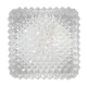Cast glass square ceiling 21x21cm