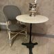 Marble bistro table