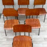 Set of 6 vintage Marko chairs