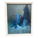still life with bottles and pans