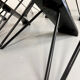 Set of 6 Italian design chairs by Pietro Arosio, postmodern, 1980s.