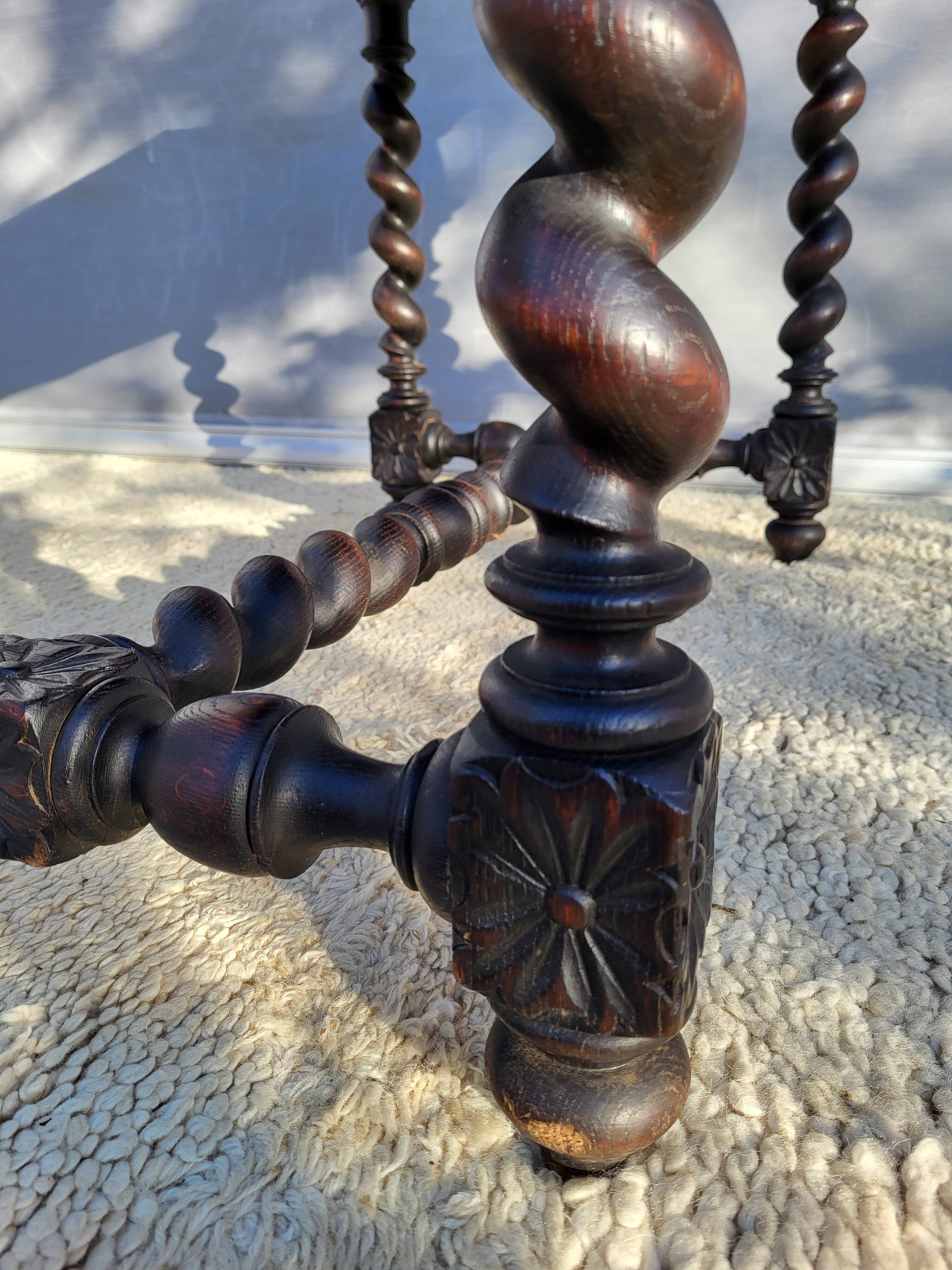 Louis XIII writing desk from the 19th century