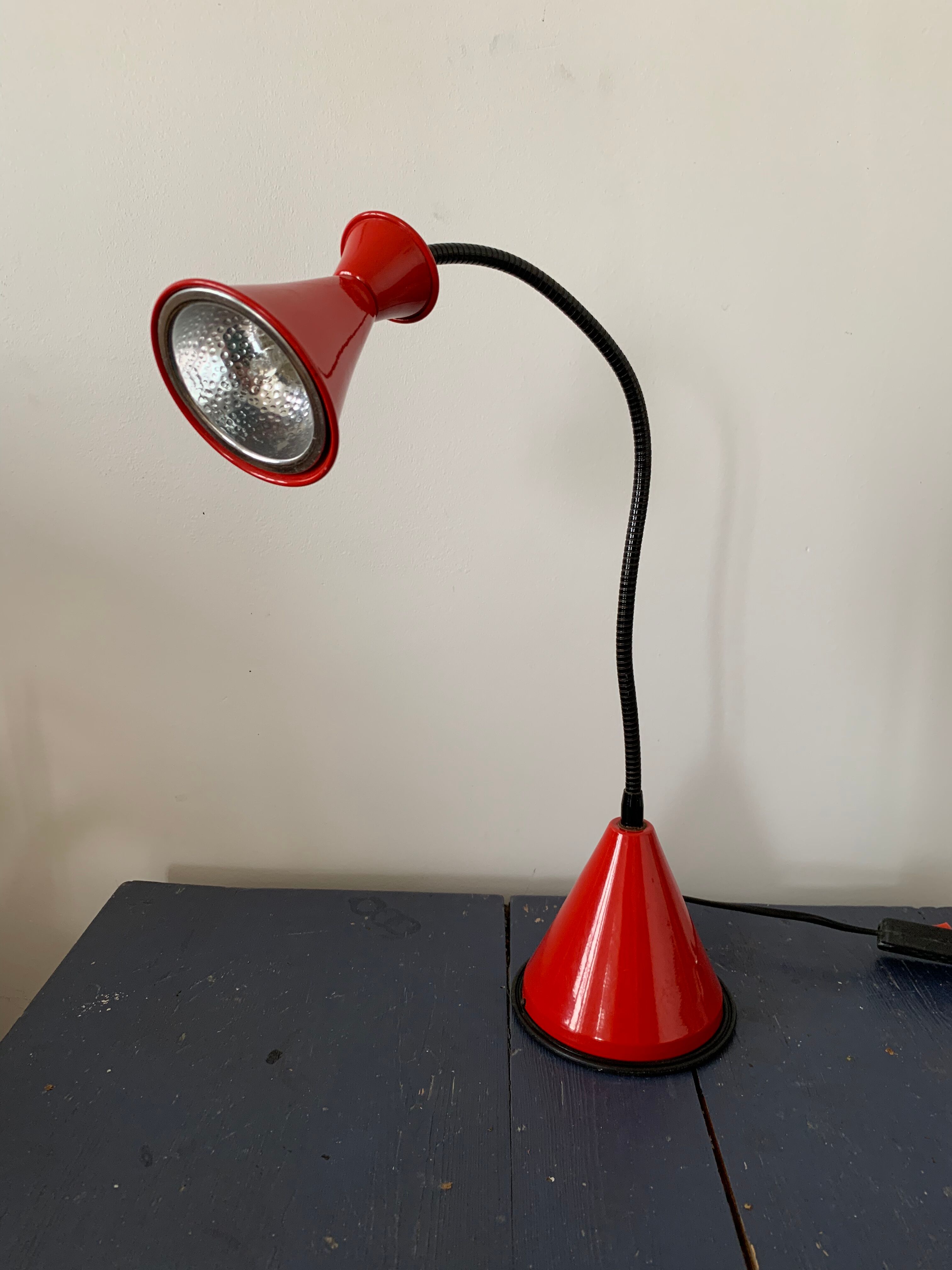 Vintage table lamp 80s