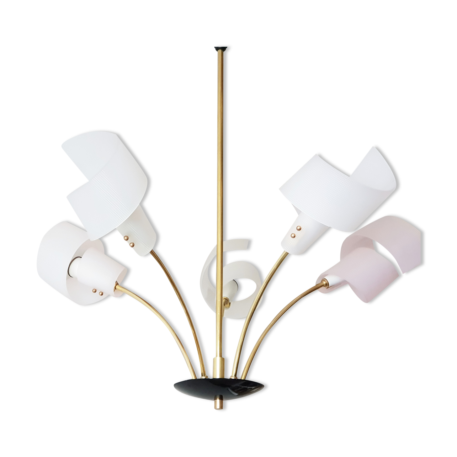 1950 vintage rockabilly chandelier