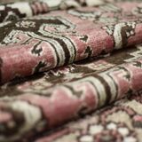 Vintage Hand-Woven Middle Eastern Oriental Hamadan Rug, 1960s