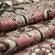 Vintage Hand-Woven Middle Eastern Oriental Hamadan Rug, 1960s