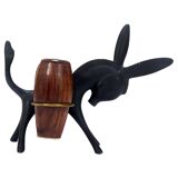 Salt and Pepper Shaker Set by Walter Bosse, Herta Baller, Austria, 1950s