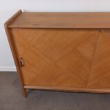 1950s sideboard with sliding doors