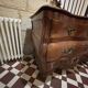 18th-century antique commode in pear wood. Very good condition. Original legs.