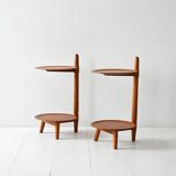 Pair of Danish bedside tables by Edmund Jørgensen