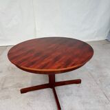 Rosewood Mcintosh extending circular dining table