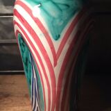 Vintage ceramic vase Italy