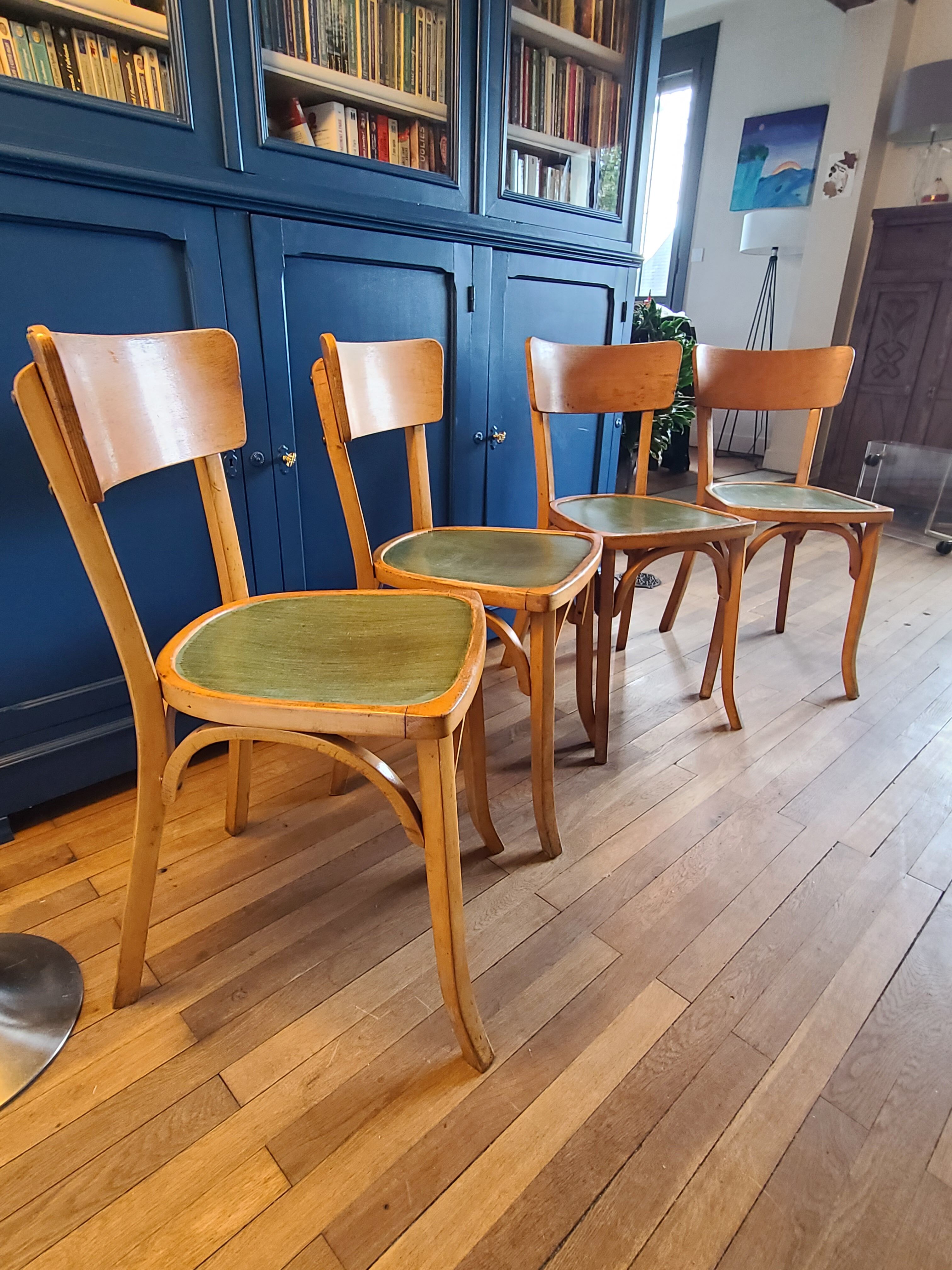 Bistro chairs