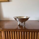 Art Deco silver-plated coup / vide poche, Ercuis France 1940s