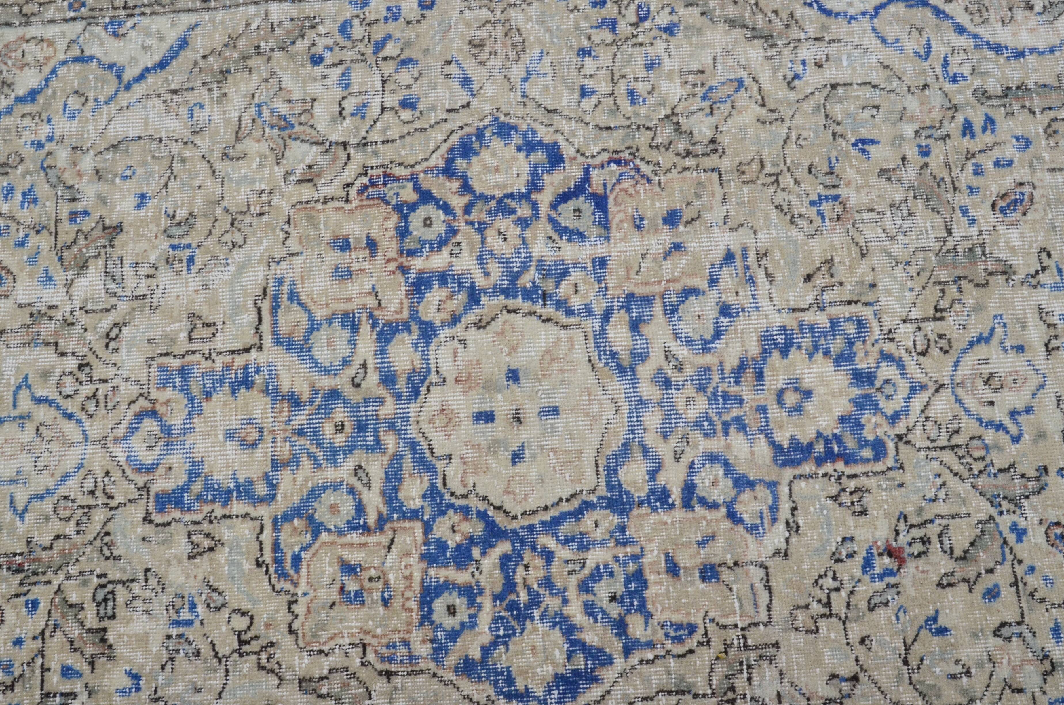 Oushak Turkish Vintage Rug sku 3114