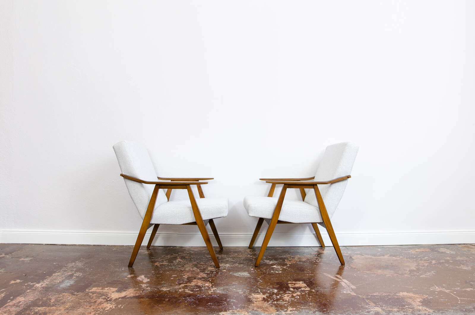 Pair of armchairs 1960