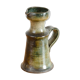 Enamelled sandstone pitcher by Francoise Chedeville - France - Circa 1960.